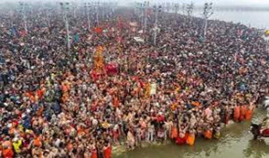 उत्तर प्रदेश की जेलों मे कैदियो के लिए कुंभ स्नान की व्यवस्था