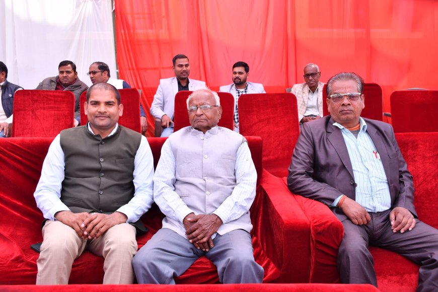 नंद किशोर कैलाश चंद्र कालेज मे युवा महोत्सव एवं प्रतिभा अलंकरण सम्मान समारोह का भव्य आयोजन