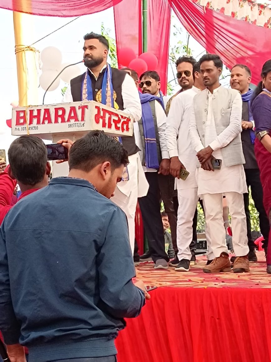 सीतापुर जनक महराज छीता पासी की जयंती धूमधाम से मनाई गई