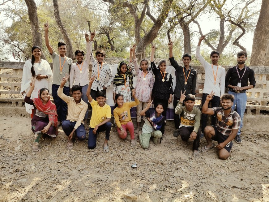 ग्राम गढीरावा मे अंतराष्ट्रीय महिला दिवस पर शानदार कबड्डी प्रतियोगिता संपन्न