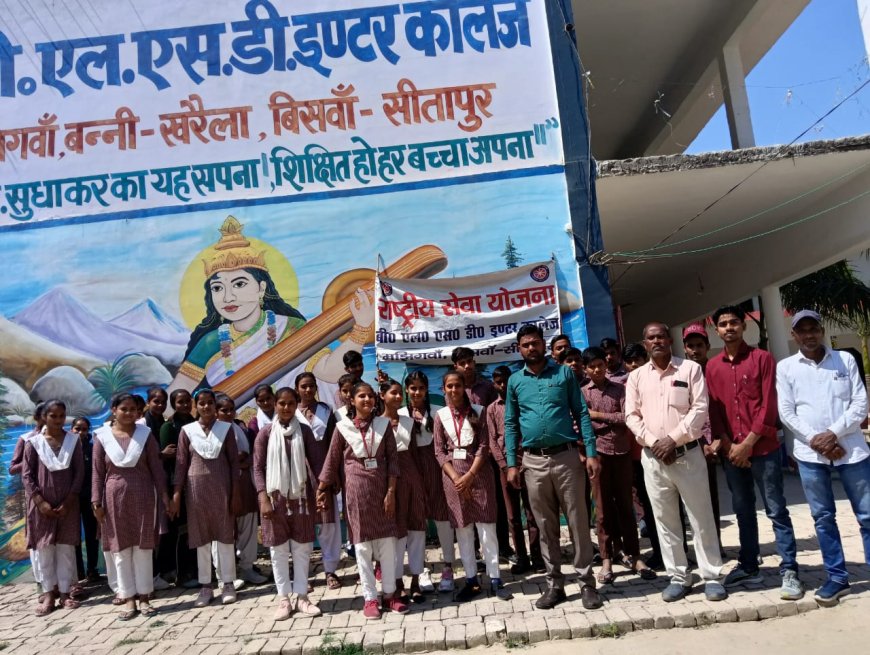 राष्ट्रीय सेवा योजना व्यक्ति ही नही व्यक्तित्व का करती है विकासः डां. सुधाकर वर्मा