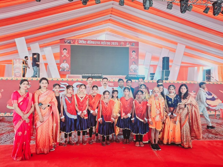 स्वच्छता व सामाजिक सद्भाव का संदेश, शिव तांडव से लेकर देशभक्ति तक की रंगारंग प्रस्तुति