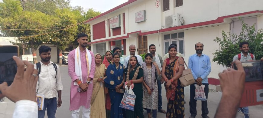 आंगनवाड़ी भर्ती घोटालाः सीतापुर मे न्याय की गुहार भ्रष्ट तंत्र के विरुद्ध उठी आवाज