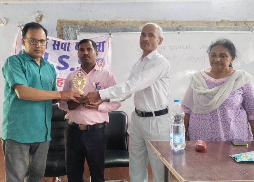 भारत विकास मे डां. भीमराव अम्बेडकर की भूमिका विषयक संगोष्ठी का आयोजन किया गया