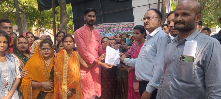 सीतापुर से लखनऊ तकः भूख हडताल का अगला पडाव इको गार्डन