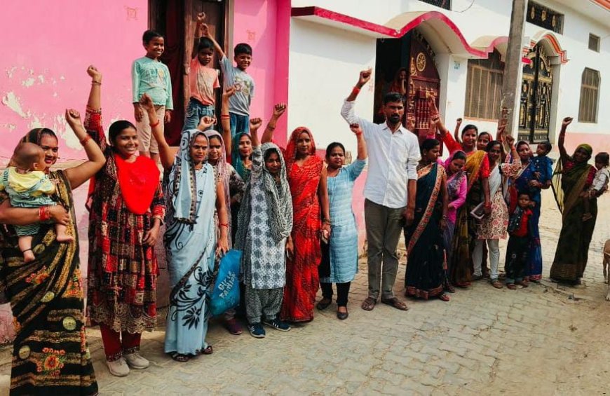 सीतापुर आंगनवाड़ी भर्ती घोटाला: भ्रष्टाचार के खिलाफ आवाज उठाने वाले पुष्पेंद्र प्रताप सिंह को नजरबंद कर प्रशासन घर को बनाया छावनी