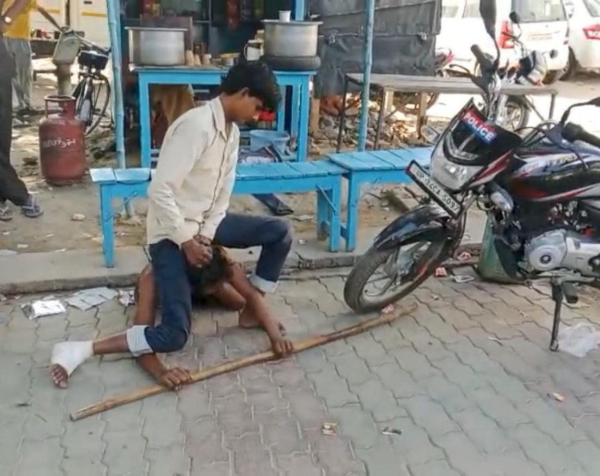 दिव्यांग युवक से हुई अमानवीय मारपीट घटना पर जनाक्रोश, प्रशासन से सख्त कार्यवाही की मांग