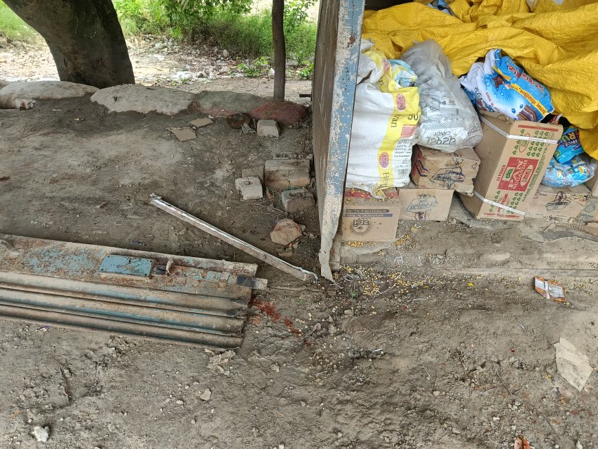 सिधौली का ईदगाह तिराहा बना चोरों का अड्डा, छह माह मे हुई तीन ताबड़तोड़ चोरिया दुकानदारों मे दहशत
