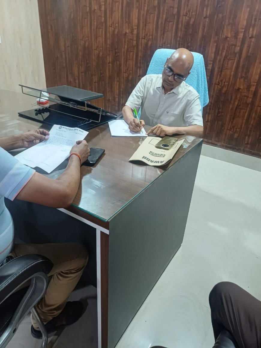 सिधौली श्री गांधी महाविद्यालय को मिला नया प्राचार्य