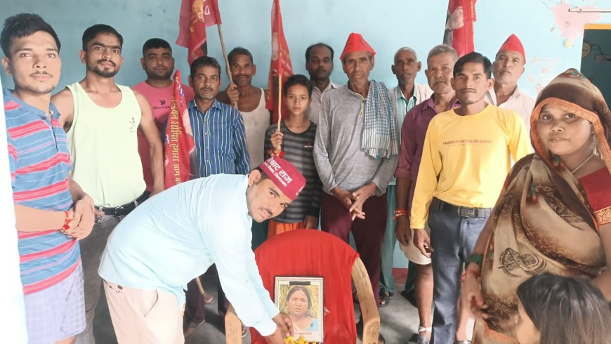 विश्व वीरांगना माता फूलन देवी नारी गौरव का प्रतीक : राजेश कश्यप