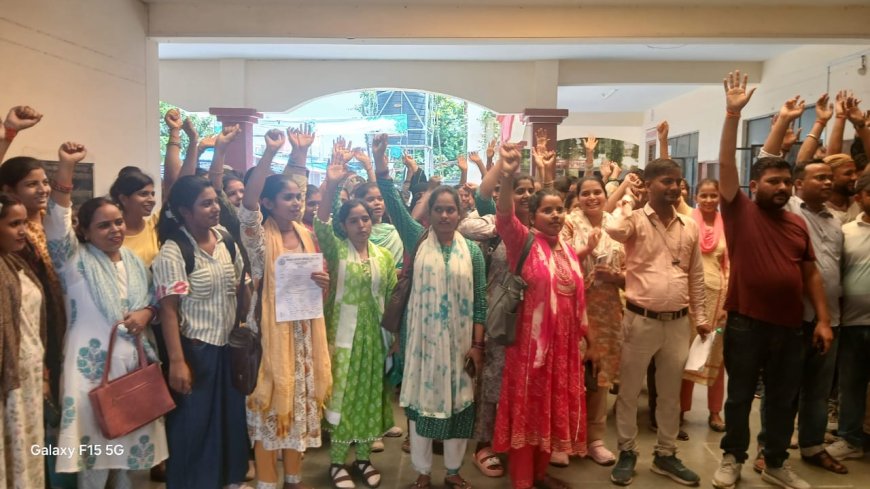 पंचायत सहायकों की असमर्थता को देखते हुए एग्रीटेक डिजिटल क्रॉप सर्वे कार्य से पृथक किए जाने की मांग
