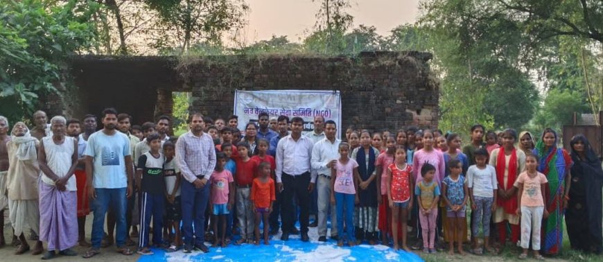 ग्राम अलोइय्या मे कवि सम्मेलनः कविता और समाज का अद्भुत संगम